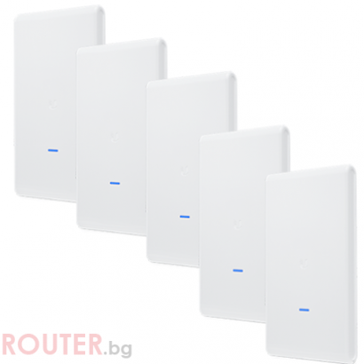 Мрежова точка за достъп UBIQUITI UAP AC Mesh Pro комплект от 5