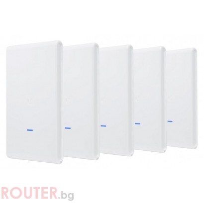 Мрежова точка за достъп UBIQUITI UAP AC Mesh Pro комплект от 5