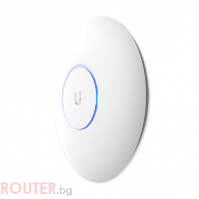 Мрежова точка за достъп Ubiquiti UniFi AP AC Pro, Dual Band, PoE Poweчервен, 122m, 5 бр