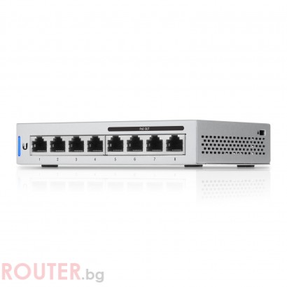 Мрежов суич UBIQUITI 8 Port Gigabit, POE+ US-8-60W-5