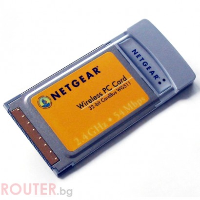 NETGEAR WG511EE Wireless PCMCI Card
