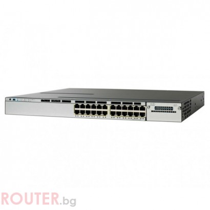 CISCO Catalyst 3850 24 Port PoE switch