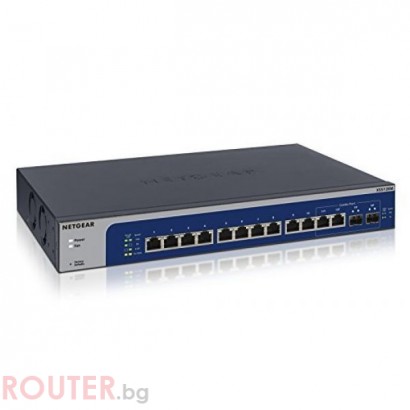 Мрежов суич NETGEAR XS512EM 600 + 1300 Mbps