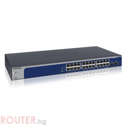 Мрежов суич NETGEAR XS724EM