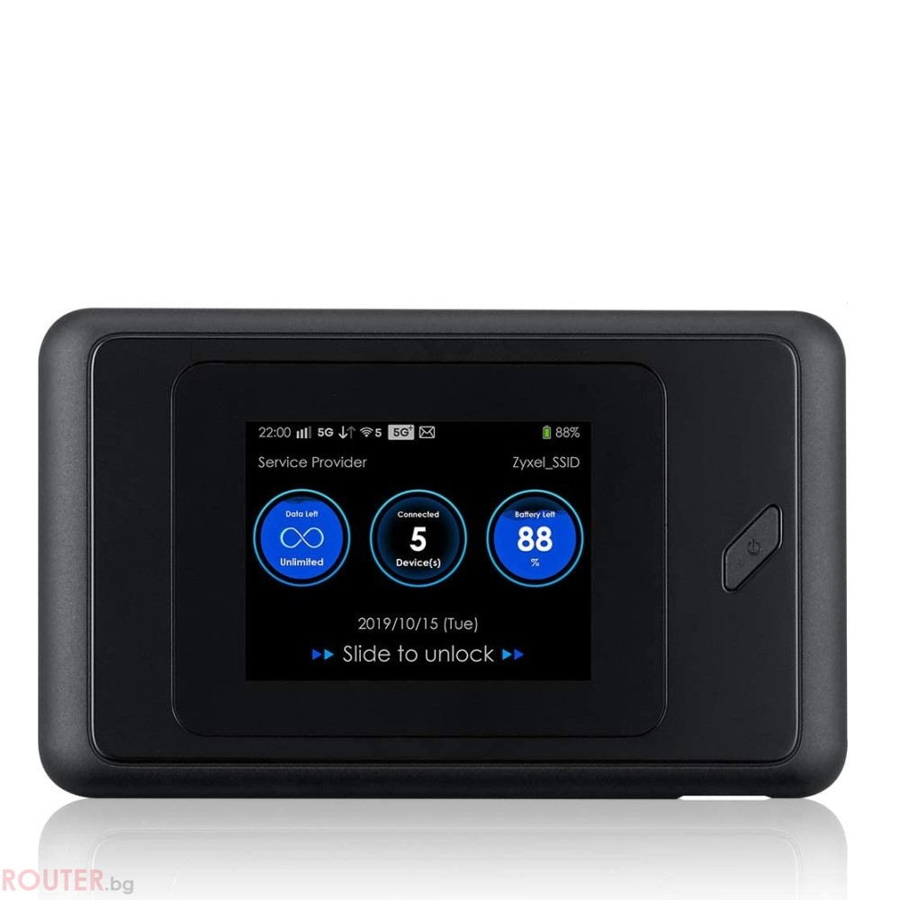 Zyxel Portable Router Рутер ZYXEL 5G NR Portable Router