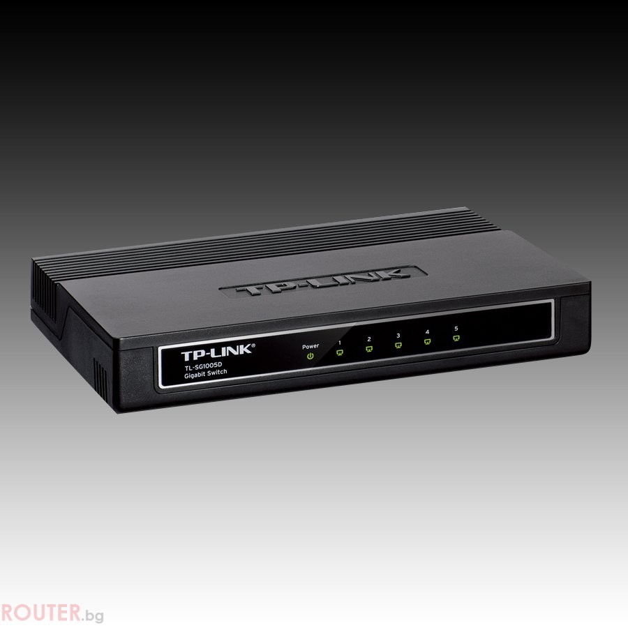 Мрежов суич TP-LINK TL-SG1005D