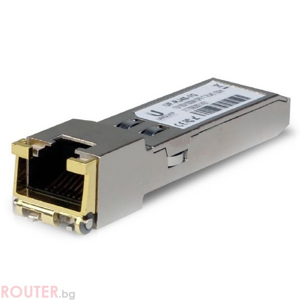 Трансивер UBIQUITI RJ45 SFP Transceiver Module
