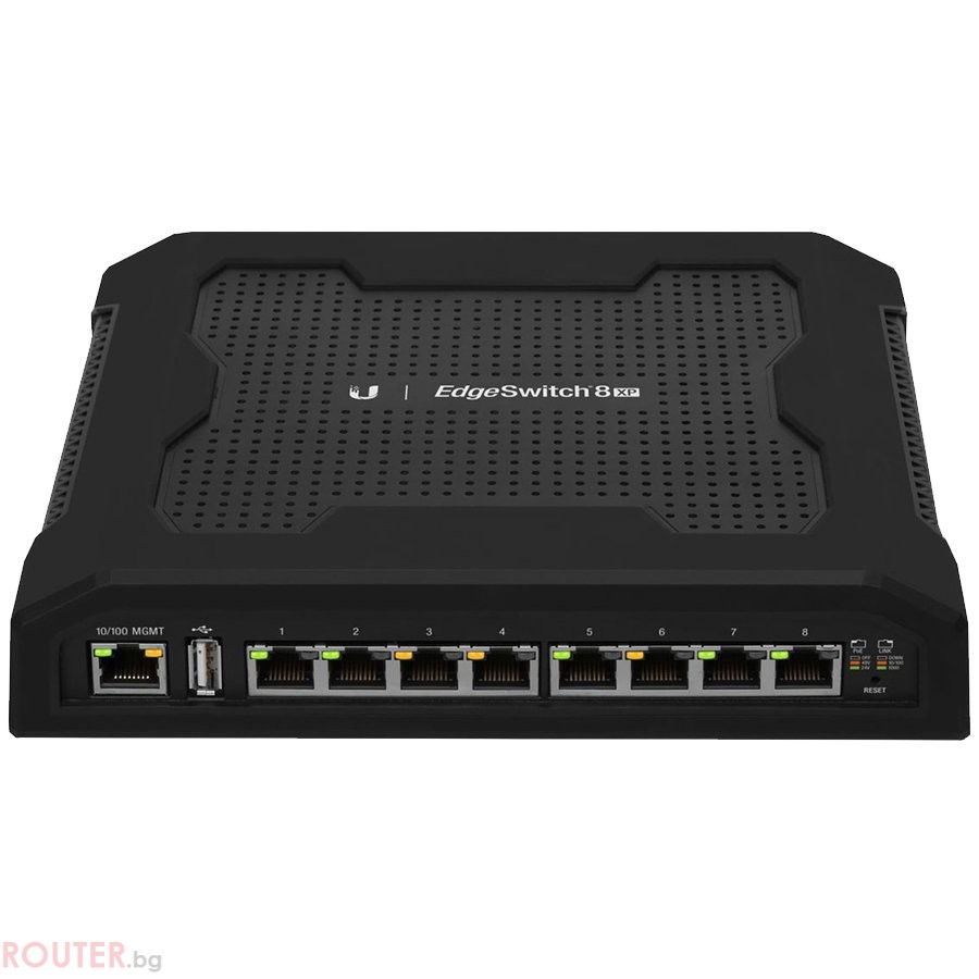 Мрежов суич UBIQUITI Jumbo Frames Support Power over (PoE) 