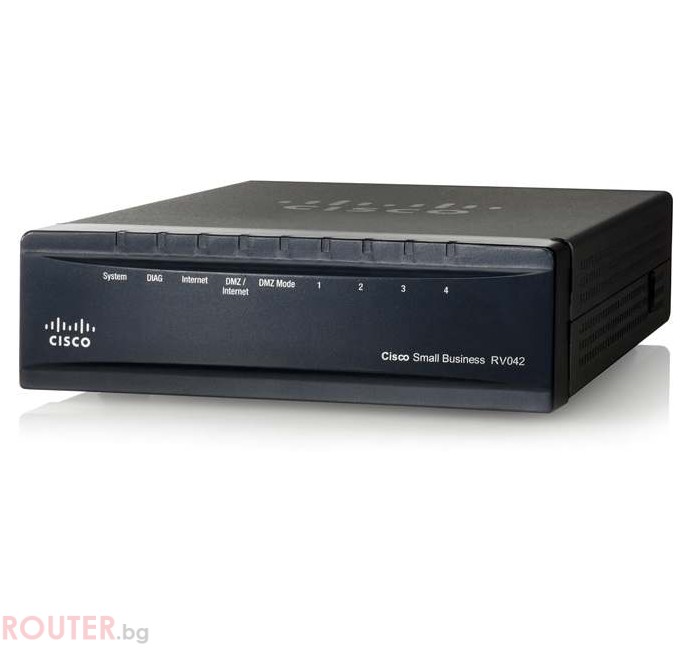 Рутер CISCO RV042 4-Port VPN