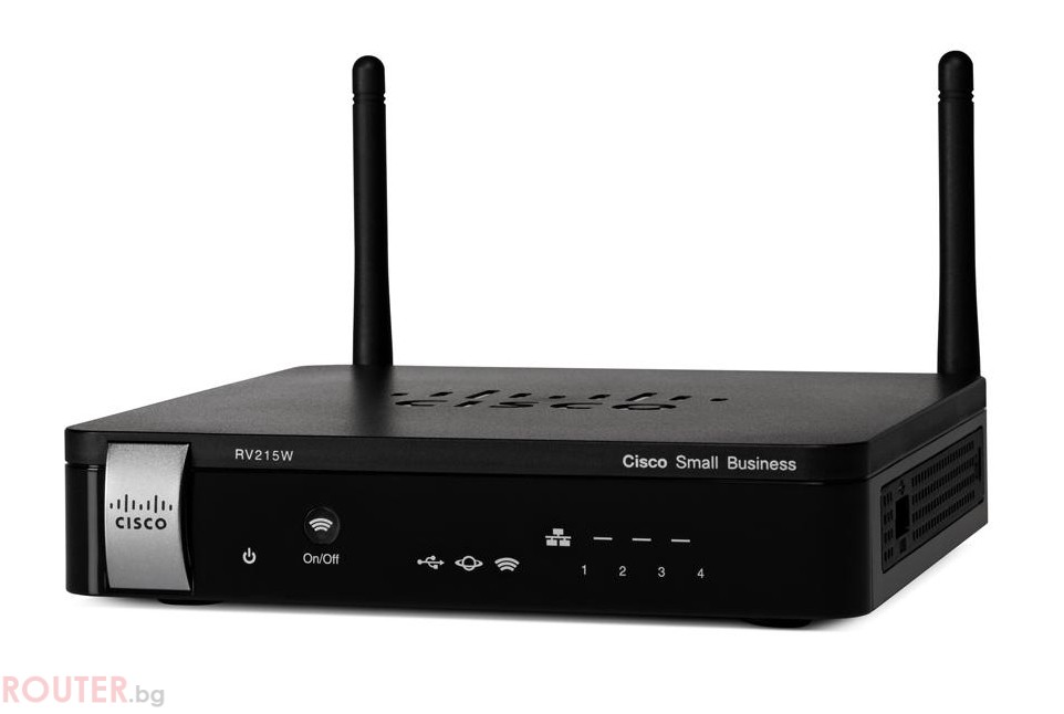 Рутер CISCO RV215W Wireless N