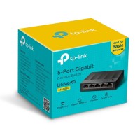 Switch TP-Link LS1005G, 5 порта 10/100 /1000Mbps