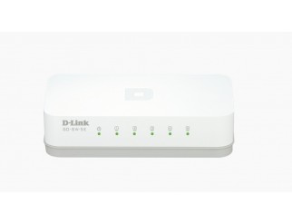 Мрежов суич D-LINK 5-Port 10/100M Desktop Switch