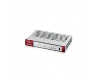 Мрежово устройство за защита ZYXEL USG Flex Firewall 10/100/1000 + Мрежово устройство за защита ZYXEL LIC-BUN for USG FLEX 100
