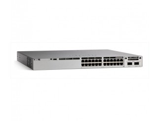Мрежов суич CISCO Catalyst 9300 24-port 1G copper with fixed 4x10G/1G SFP+ uplinks