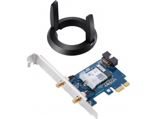 Безжичен PCI Express адаптер ASUS PCE-AC58BT AC2100, Dual-band, Bluetooth 5.0