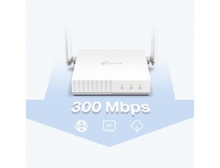 Безжичен рутер TP-LINK TL-WR844N 300Mbps, 5dB антени