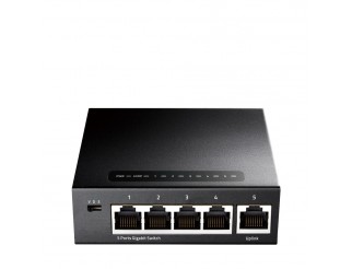 Суич Cudy GS105, 5 портов, 10/100/1000, Auto-MDI/MDIX