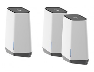 Рутер Netgear Orbi Pro Wifi 6 Business Tri-band Mesh Ax6000 System SXK80B3-100EUS