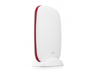 Безжичен Рутер ZYXEL SCR50AXE с облачна защитна стена, WiFi 6 AXE5400, 4xGb порта