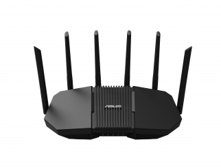 Безжичен рутер ASUS RT-BE90U Tri-Band WiFi7 BE9400 (802.11be), Ai Mesh
