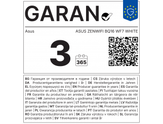 Рутер ASUS ZENWIFI BQ16 WF7 WHITE