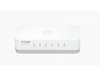 Суич D-Link GO-SW-5E/E, 5 портов 10/100 