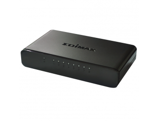 Суич EDIMAX ES-3308P, 8 портов, 10/100Mbps