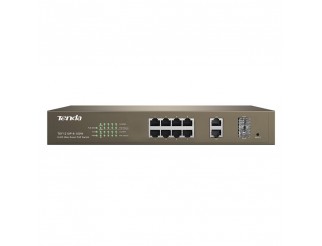 Мрежов суич SWITCH TENDA TEF1210P 8P POE
