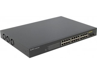 Суич ZYXEL GS1900-24HP, 24 портов управляем PoE