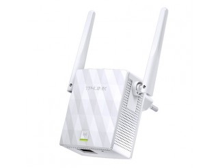 Разширител на обхвата Repeater TP-Link  TL-WA855RE, 300Mbps Wireless N Wall Plugged Range Extender, Qualcomm, 2T2R, 2.4GHz, 802.11b/g/n, 1 10/100M LAN, Ranger Extender button, AP & Range extender mode, 2 fixed antennas