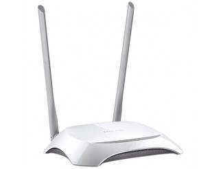 Рутер TP-LINK TL-WR840N, 2,4GHz Wireless N 300Mbps