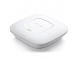 Мрежова точка за достъп TP-Link EAP225 AC1350 Wireless MU-MIMO Gigabit Ceiling Mount Access Point,...