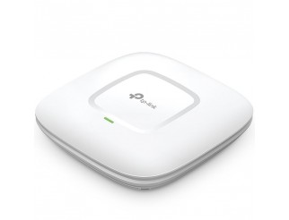 Мрежова точка за достъп TP-Link EAP245 AC1750 Wireless Dual Band Gigabit Ceiling Mount Access Point...