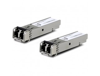 Трансивер UBIQUITI U Fiber Multi-Mode - SFP (mini-GBIC) transceiver module - Gigabit Ethernet (pack of 2)SFP (mini-GBIC) transceiver modulePlug-in moduleGigabit Ethernet