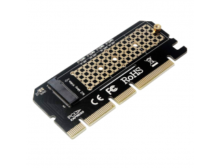 Контролер No brand, PCI-E x4/x8/x16 към M.2 NVMe SSD 