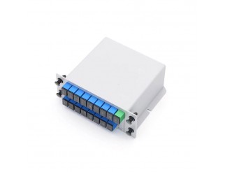 Оптичен сплитер DeTech, 1x16, SC, UPC 