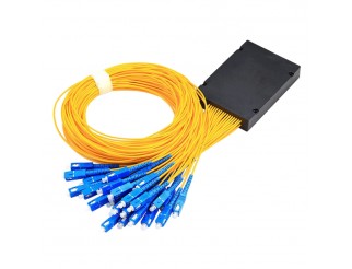 Оптичен сплитер DeTech, 1x32, SC, UPC 