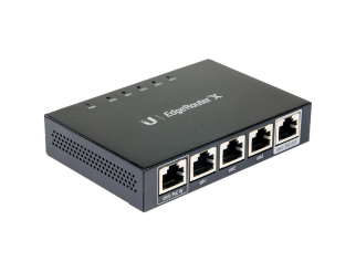 Рутер UBIQUITI EdgeRouter X, 5-Port