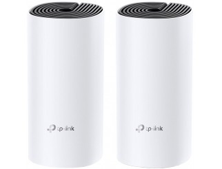 Рутер TP-Link Deco M4 (2-pack) AC1200 Whole-Home Mesh Wi-Fi System,Qualcomm CPU,867Mbps at 5GHz+300Mbps at 2.4GHz,2 Gigabit Ports, 2 internal antennas,MU-MIMO, Beamforming,Parental Controls,QoS,Reporting,Access Point Mode,IPv6 Ready,Deco App