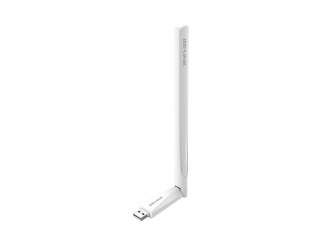 Безжичен мрежов адаптер LB-LINK BL-WDN650A, 650Mbps, 2.4/5Ghz, 6dBi, Бял 