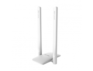 Безжичен мрежов адаптер LB-LINK BL-WDN1300A, 1300Mbps, 2.4/5Ghz, 2 x 6dBi, Бял 