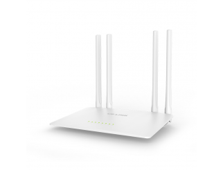 Безжичен рутер LB LINK BL-W1210M, 1200Mbps, Dual-Band, 4 антени, Бял 
