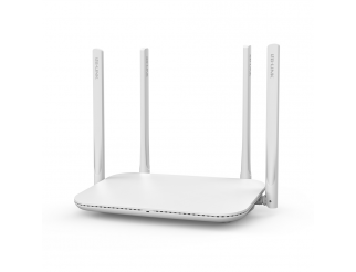Безжичен рутер LB LINK BL-WR1300H, 1200Mbps, Dual-Band, 4 антени, Бял 