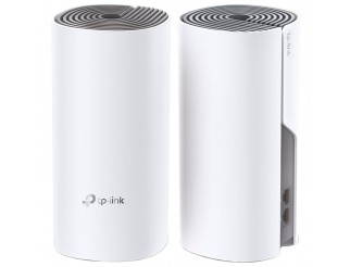 Рутер TP-LINK AC1200 Whole-Home Mesh Wi-Fi System, Qualcomm CPU, 867Mbps at 5GHz+300Mbps at 2.4GHz, 2 10/100Mbps Ports, 2 internal antennas,MU-MIMO,Beamforming,Parental Controls, Quality of Service,Reporting,Access Point Mode, IPv6 Ready, Assisted Setup