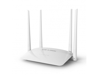 Безжичен рутер LB LINK BL-WR450H, 300Mbps, 2 антени, Бял 