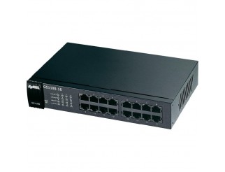Суич ZYXEL GS1100-16, 16 портов, Gigabit