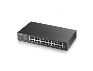 Суич ZYXEL S1100-24E, 24 портов, Gigabit