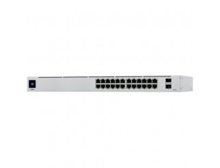Мрежов суич UBIQUITI DHCP Server Built-in