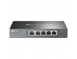 Рутер TP-Link ER605 Omada Gigabit VPN Router, 1 x G WAN, 1 x G LAN, 3 x WAN/LAN, 25K Concurrent ...