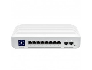 Мрежов суич UBIQUITI 8 Ports PoE+
